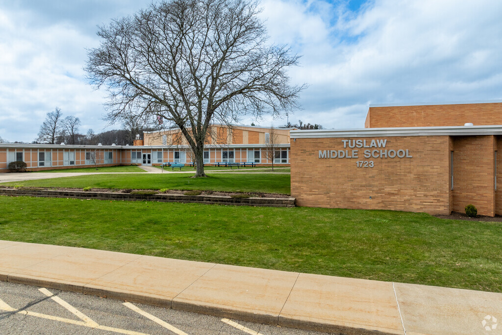 Students can enjoy learning challenging subjects at Tuslaw Middle School.