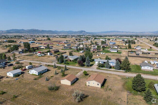 Helena Valley Southeast has a feeling of space that makes it attractive to many.