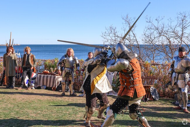 Renaissance Faire Day is an exciting time at Hammond Castle.