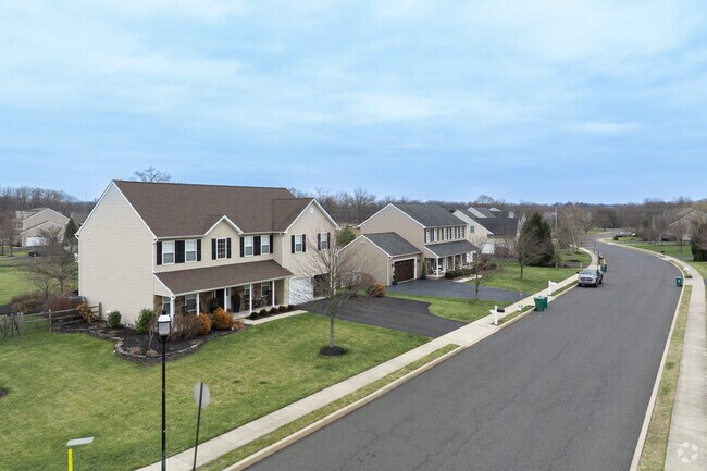 New construction is abundant in Hatfield.