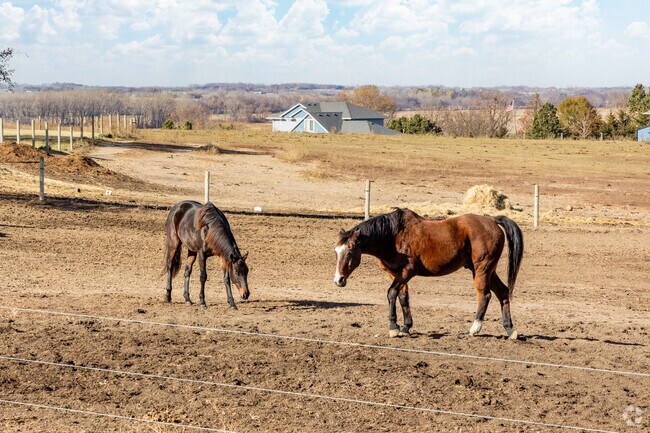 Cedar Ridge Equestrian Center is located just north of Renner Corner.