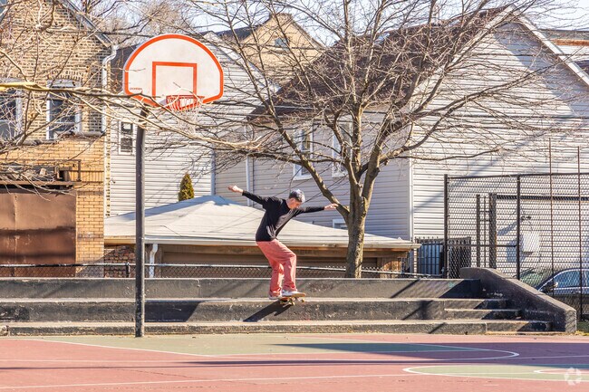 Pilsen parks have great places to skateboard.