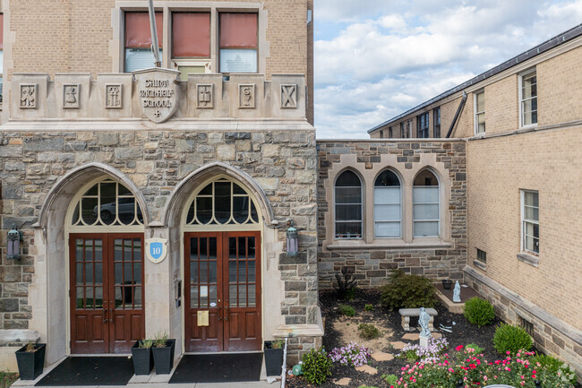 The school's curriculum integrates religious studies and character education.
