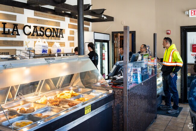 Satisfy your cravings with mouthwatering Colombian treats at La Casona in Central Falls, RI.