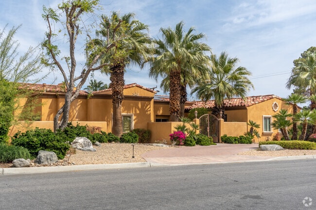 South Palm Desert offers beautiful Spanish-style residences with stucco exteriors and tile roofs, creating a unique appeal.