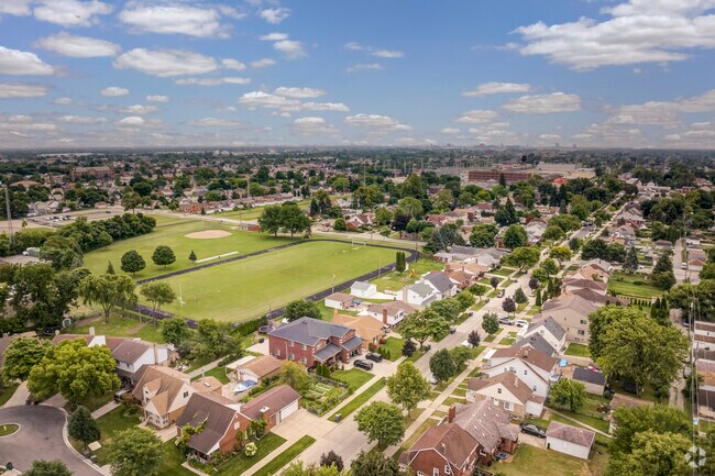 Anthony Park track and sports field is in the heart of Oakman Grove.