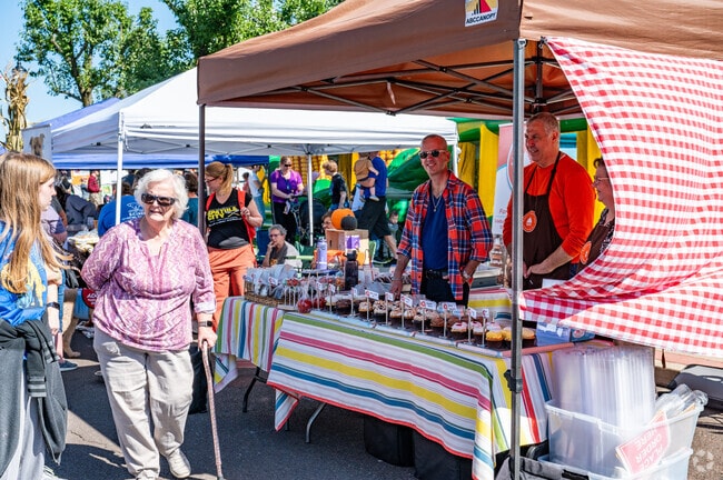 Festivals in East Rockhill celebrate local art and community traditions.