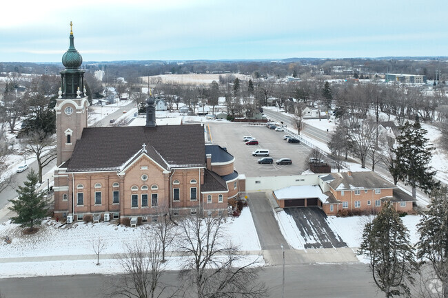 St. Maximilian Kolbe enrolls nearly 150 students.