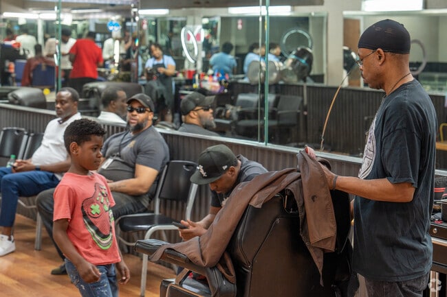Make it a family affair to get your hair cut at Infinity Clippers near Roosevelt.