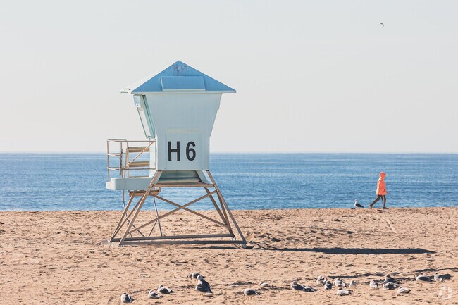 Port Hueneme Beach is just moments away from South Winds, a beautiful neighborhood in Oxnard.