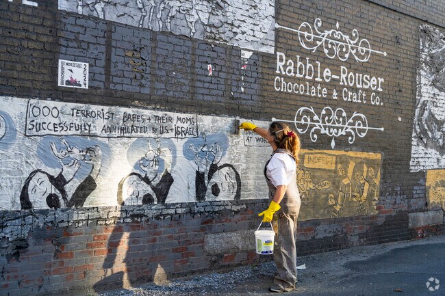 The Montpelier Art Walk is a community event that showcases local artists and businesses.