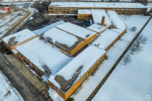 Bolich Middle School in Cuyahoga Falls.