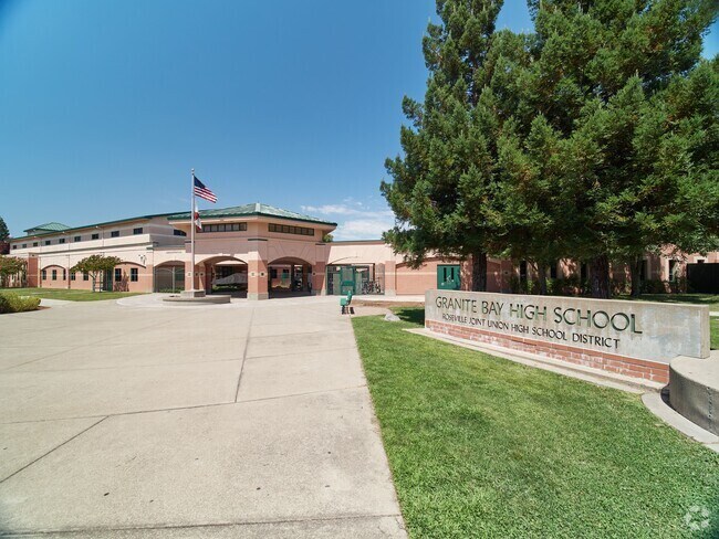 Granite Bay High School is a top rated school in Granite Bay.