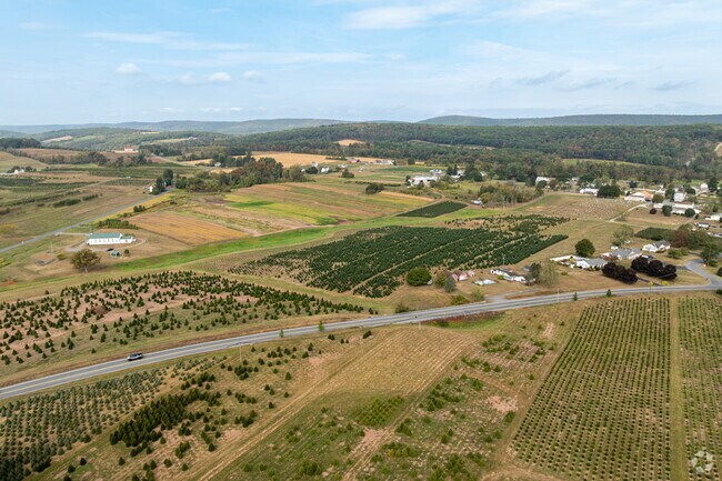 Locals can enjoy lush farmlands in East Brunswick Township.