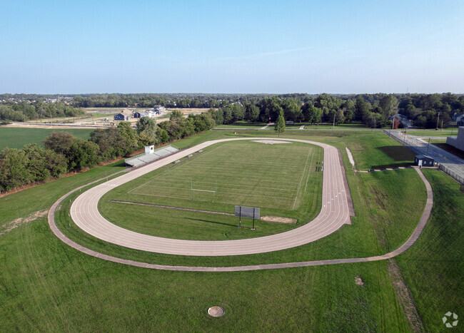 Creston Intermediate and Middle School track field in the Southeast Warren neighborhood.