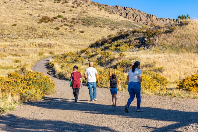 North Table Mountain is just a few minutes drive from Welchs and has miles of trails to hike.