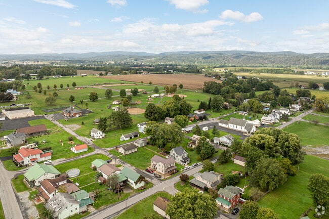 Nippenose blends suburban streets with surrounding family farms.