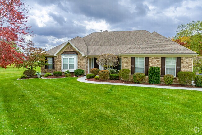 Weldon Spring is full of newly constructed subdivisions.