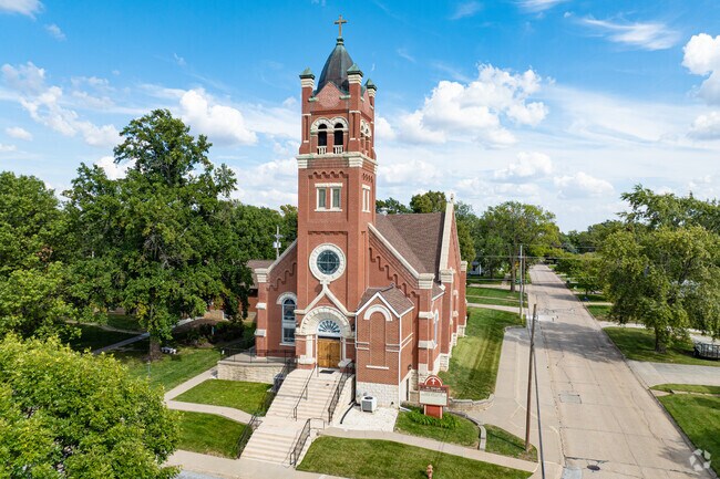 St. Joseph’s Catholic Church serves Auburn’s local Christian community.