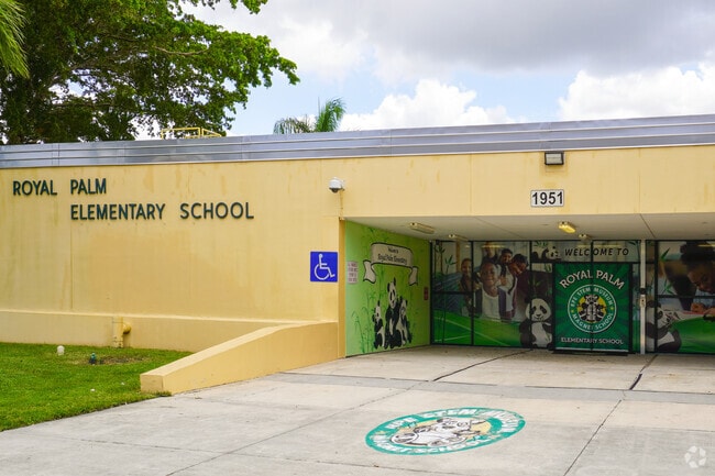 Welcome to Royal Palm Elementary School in Lauderhill, FL.