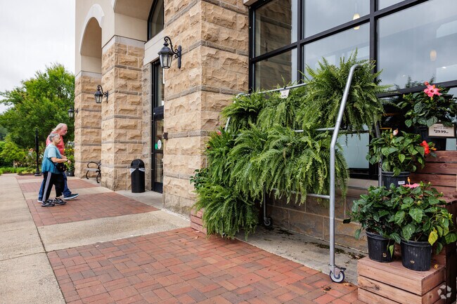 River Mountain residents can pick up groceries at The Fresh Market.