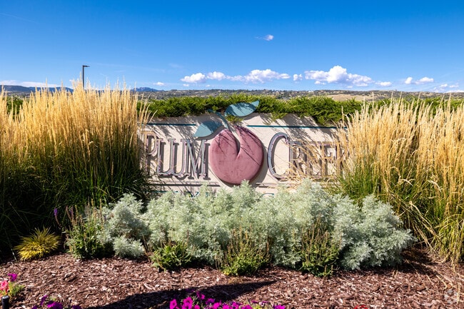 Plum Creek Neighborhood is located near Downtown Castle Rock and Highway 25.