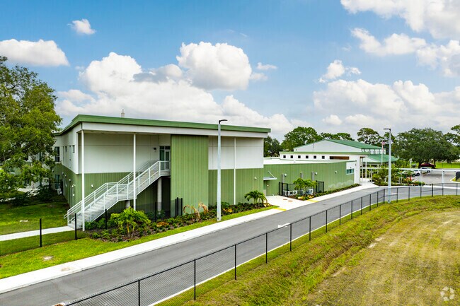 The Dorothy Thomas School is also known as the Exceptional Center.