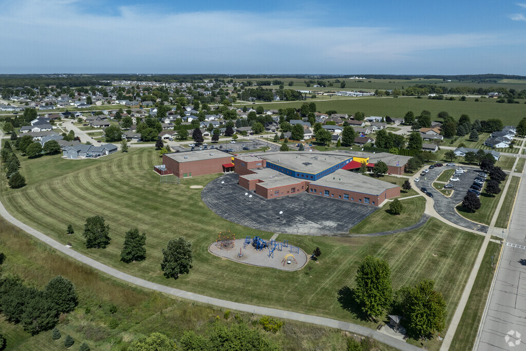 Kennedy Elementary School in Janesville received a B+ rating from Niche.