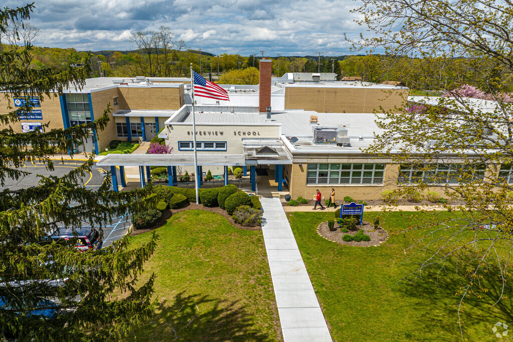 Riverview Elementary School in Denville