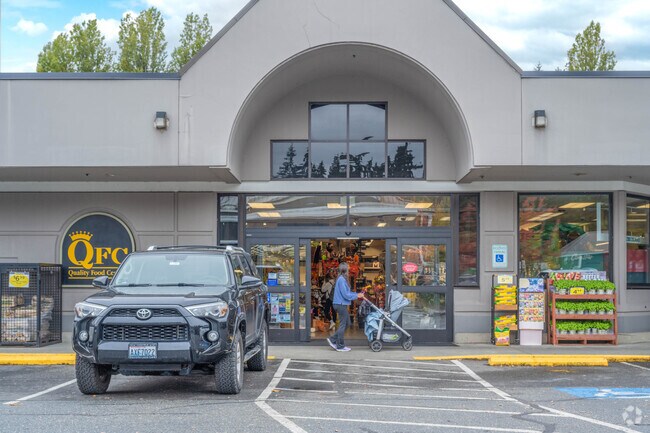 QFC is a popular place to buy groceries on Mercer Island.