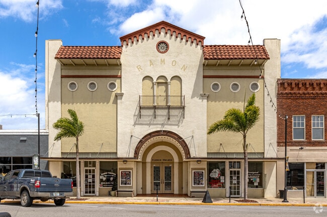 For music, local events, or the occasional murder mystery the Historic Ramon Theater remains a staple of the community
