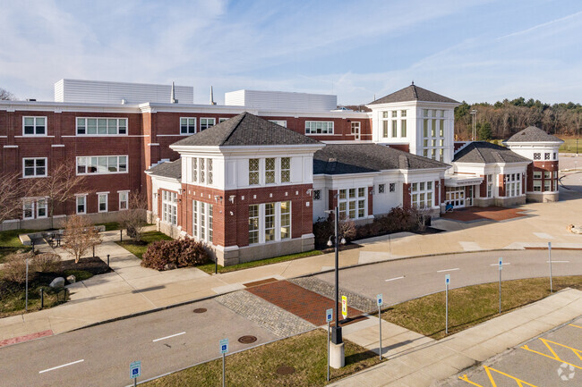 Franklin High School in Franklin received an overall score of A- on niche.