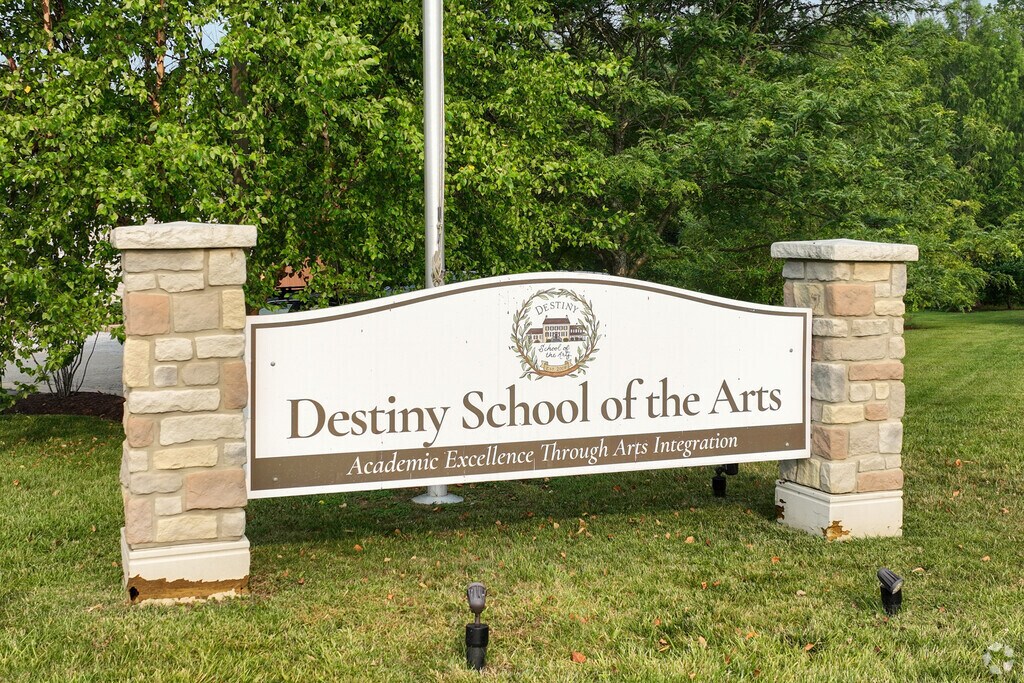 Destiny School of the Arts serves students of Loudoun County.