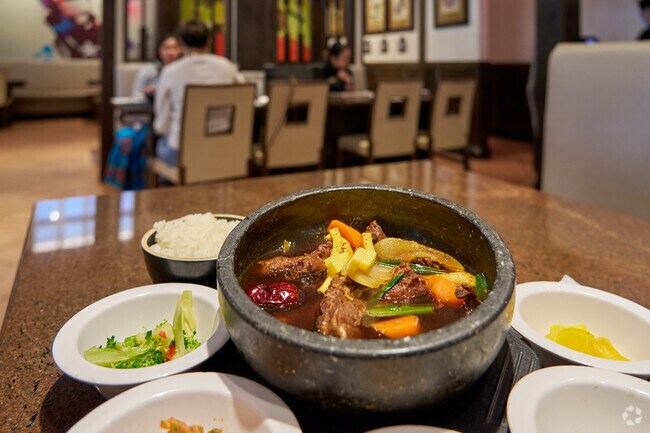 Have yourself an amazing Galbi Tang at Yami Korean BBQ & Sushi Bar in Old Boynton.