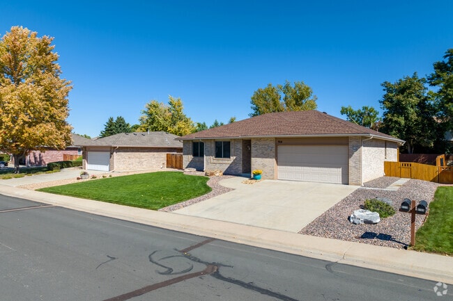 Ranch-style homes make up most of the Shaw Heights neighborhood.