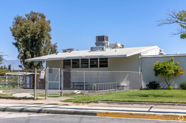The School Image
Victoria Elementary School in San Bernardino.