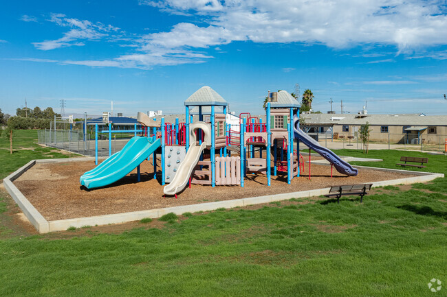 Westside Elementary School provides a clean and safe playground for students to enjoy.