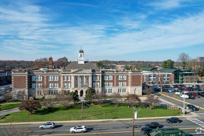 Mamaroneck High School is a public school located in Mamaroneck, New York.