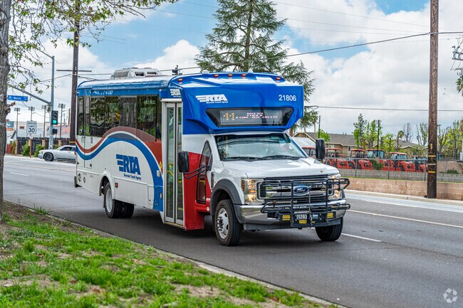 RTA offers reliable public transit, connecting Rose Ranch to surrounding areas.