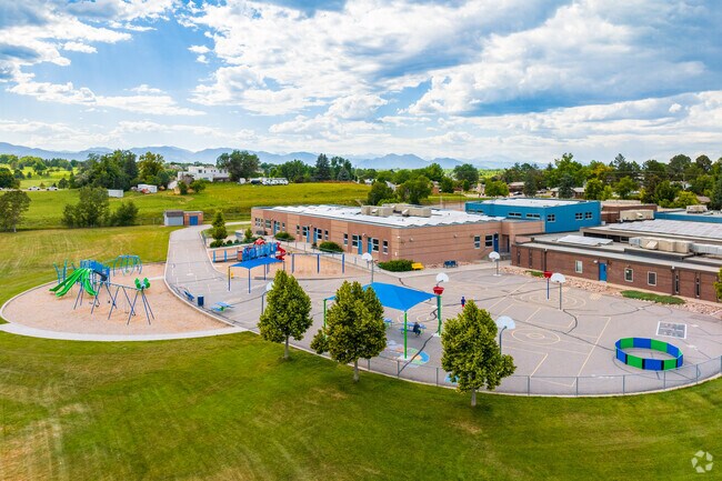 Hackberry Hill scores an A- overall on Niche.