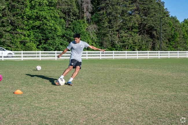 You can use the practice fields at Ivey Redmon Sports Complex to work on your soccer skills.