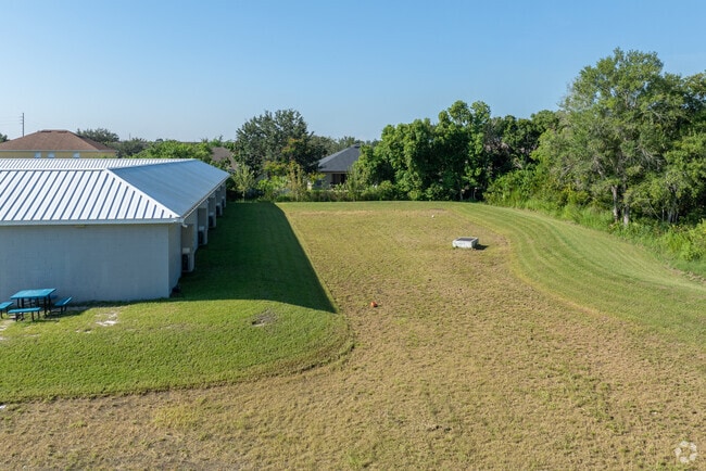 St. Cloud Christian Preparatory School has a large athletics field.