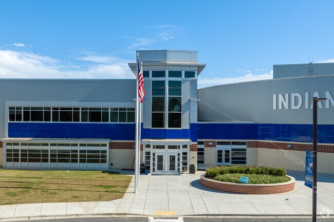 The Indian Land High School Campus in Indian Land, SC.