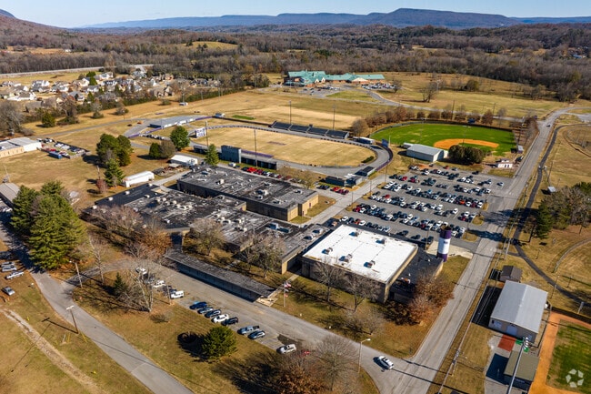 Children are offered a great education at Marion County High School.