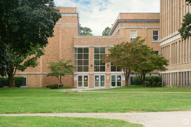 Joseph C. Wilson Magnet School is the Home of the Wildcats.