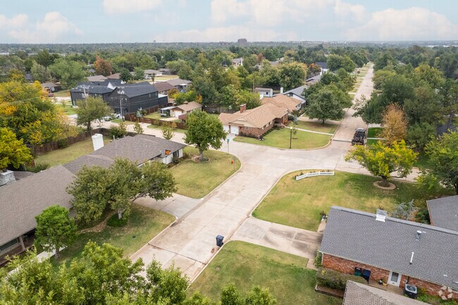 FBIR is a sprawling suburb with various housing options located just outside Oklahoma City.