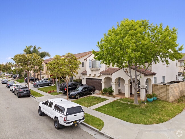Spanish-inspired homes are common in Oxnard's East Village.