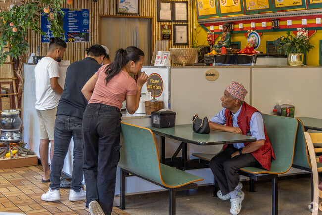 Lawnton locals love eating at Moms Momo and Deli.