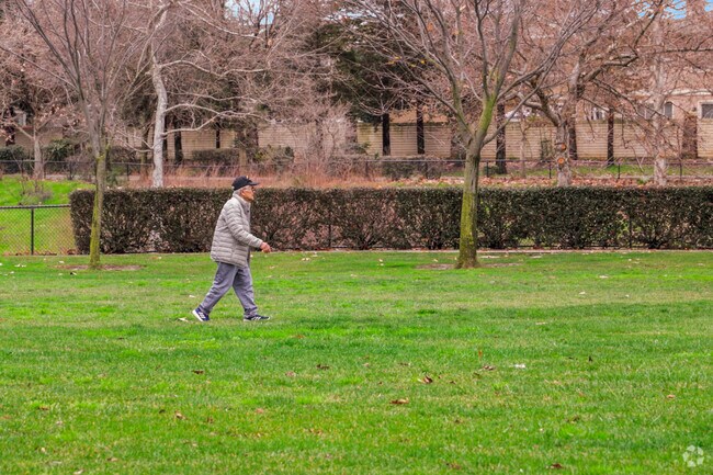 Garin Ranch has green space for residents to enjoy.