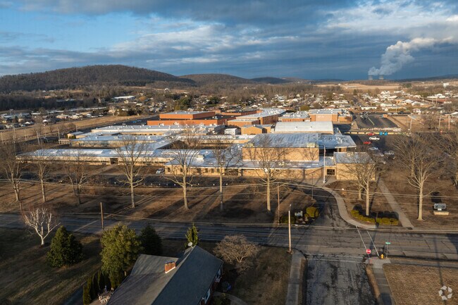 Just under 800 students attend Berwick Area High School.